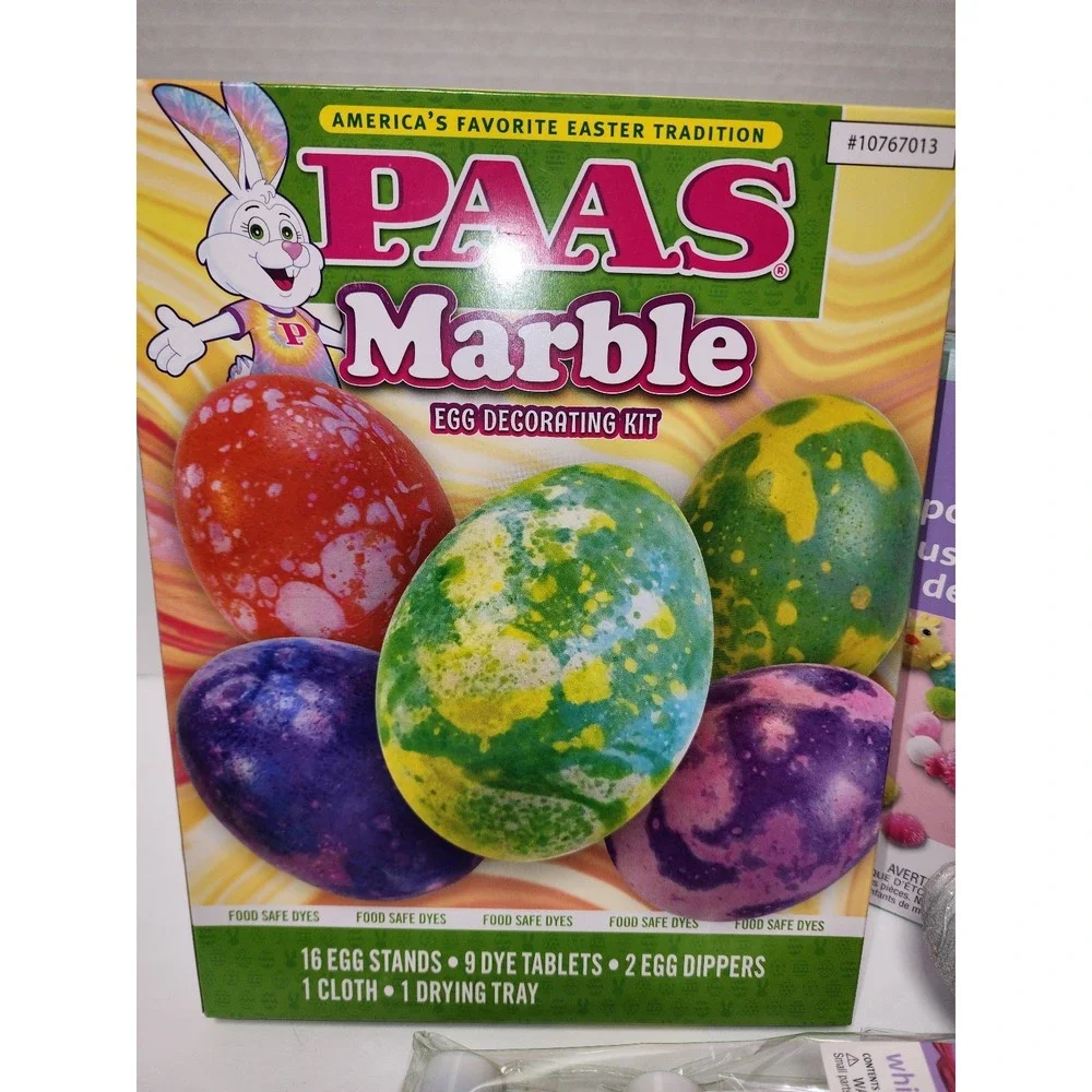 Easter‎ Lot #2 14pcs Brand New Spring Decor eggs egg dye kits craft Garland